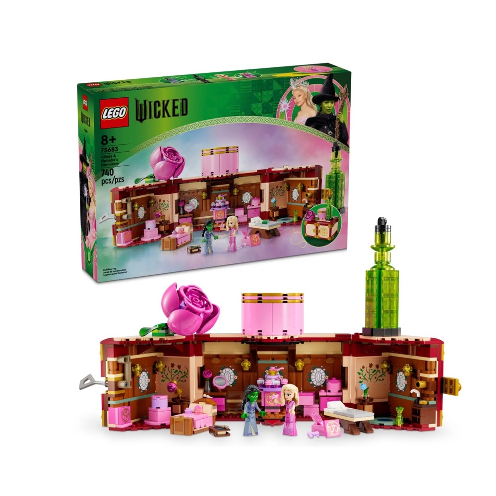 LEGO / WICKED: GLINDA & ELPHABA'S DORMITORY / 75683 /BRAND NEW